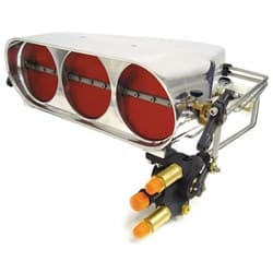 ALUM ALKY BIRDCATCHER W/NITRO STYLE METERING VALVE ENDERLE - 1006B
