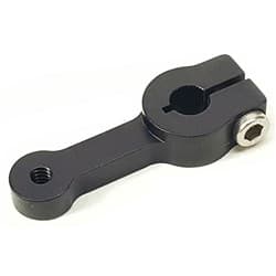 5/16 SHORT SHUT OF VALVE ARM 10/24 THREADED HOLE, 1.3" C-C ENDERLE - 4011-516B