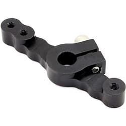 DOUBLE END BILLET SERRATED ARM 7/16" ENDERLE - 4011A-716B