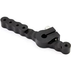 DOUBLE END BILLET SERRATED ARM LONG, 4-HOLE, 5/16" ENDERLE - 4011B-516B