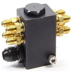 HAT OR TOP DISTRIBUTION BLOCK  W/FITTING 8 NOZZLE ENDERLE - 4027