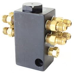PORT DISTRIBUTION BLOCK W/FITTINGS ENDERLE - 4028