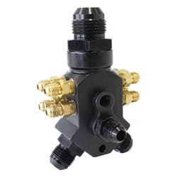 8 LINE MANIFOLD & DOWN NOZZLE DIST BLOCK LESS FITTINGS ENDERLIE - 4130