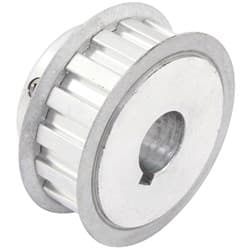 16 TOOTH TIMING BELT PULLEY 1/2" WIDE, 5/8" BORE ENDERLE - 5018A