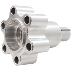 BELT DRIVE CRANKSHAFT MANDREL SUIT BLOWN ENDERLE - 5019BL