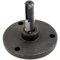 BELT DRIVE CRANKSHAFT MANDREL CHEVY 3-BOLT FLANGE ENDERLE - 5019C