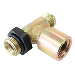 -10 HI SPEED TEE, -10 IN & OUT -8 SIDE PORT ENDERLE / EN7000