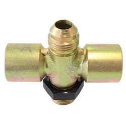 ENDERLIE #8 DOUBLE HI SPEED T FITTING TEE FITT BOTH ENDS ENDERLE - 7001C