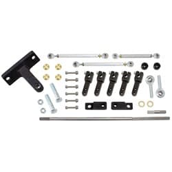 ENDERLIE TUNNEL RAM LINKAGE BBC CHEV 4150 CARBS SIDE ENDERLE - 71-102