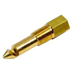 ENDERLE TOP BODY BRASS NOZZLE PORT NOZZLE 2.00" W/HOLE ENDERLE - 7110A