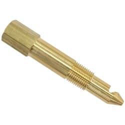 ENDERLE BODY PORT NOZZLE 2.50 NON-VENTED BRASS ENDERLE - 7122A