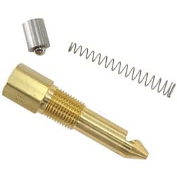 ENDERLE SHORT BALL CHECK PORT BODY BRASS, 15PSI ENDERLE - 7130A