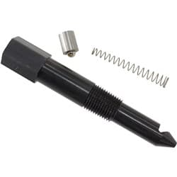 AJPE PORT NOZZLE BODY - ALUM WITH CHECK VALVE ENDERLE - 713210