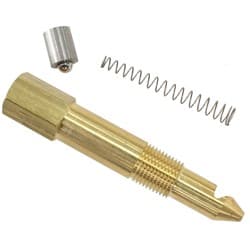 ENDERLE LONG BALL CHECK PORT BODY BRASS ENDERLE - 7132A