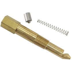 AJPE PORT NOZZLE BODY - BRASS WITH CHECK VALVE ENDERLE - 7132A10
