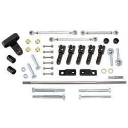 SIDEWAYS TUNNEL RAM LINKAGE 351C FORD 4150 CARBS ENDERLE - 75-107