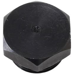 ENDERLIE #8 PLUG BRASS FITTING   ENDERLE - 814-8