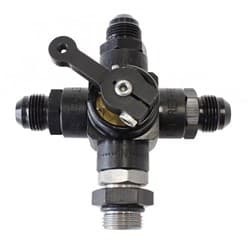 ENDERLE #8 4 WAY SHUT OFF VALVE ENDERLE - 85215
