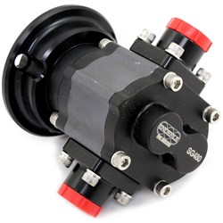 SG1 SPUR GEAR FUEL PUMP 4.5GPM 3-BOLT, -8ORB INLET & OUTLET ENDERLE - SG1-480
