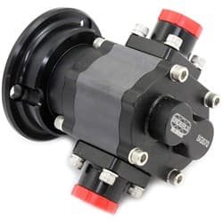 SG1 SPUR GEAR FUEL PUMP 5.7GPM 3-BOLT, -8ORB INLET & OUTLET ENDERLE - SG1-570