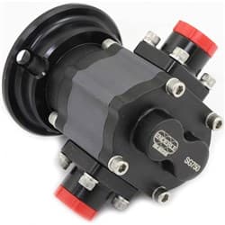 SG1 SPUR GEAR FUEL PUMP 7.5GPM 3-BOLT, -8ORB INLET & OUTLET ENDERLE - SG1-750