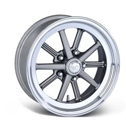ET GASSER 15X4.5 CAST CENTER 5X4.5BC  10 SPOKE      EA  - ET54X45