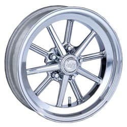 ET GASSER 15X4.5 POLISHED  EA 5X4.5BC  10 SPOKE  - ET54XP45