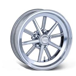 ET GASSER 15X 6 POLISHED  EA 5X4.75BC  10 SPOKE  - ET56XPP47