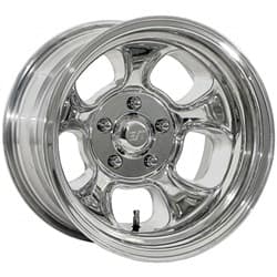 ET 5 WINDOW HIGH ANGLE 15X8 POLISHED  5X4.5BC  4BS  - ETHA580P450W40