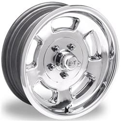 ET SPRINT POLISHED 15 X 5.5"  5X4.5BC  3" BS  - ETSP555P450W30