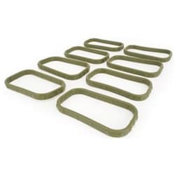 REPLACEMENT INTAKE PORT SEALS FOR LS3, SET OF 8 FAST 146003-8