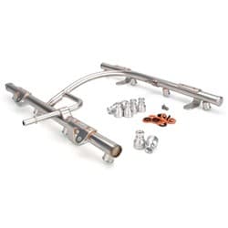 OE STYLE FUEL RAIL KIT, LSXR INTAKE, LS3 LS7 L76 L92 L99 COMP fast 146020-KIT