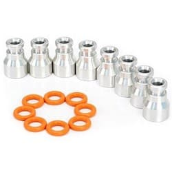 Fuel Injector Spacer Kit suit #146102 Manifold COMP FAST 146025-KIT