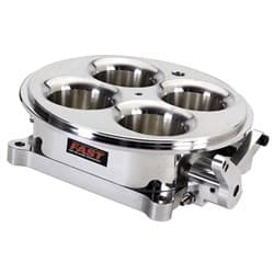 BILLET 4 BARREL 4150 THROTTLE BODY. FLOWS 1375CFM "POLISHED" COMP - 307603P