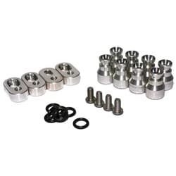 LSX FUEL RAIL CONVERSION KIT FOR LS2 OEM RAILS & INJECTORS COMP - 54026