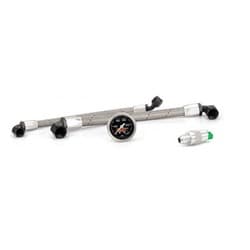 FAST LSX FUEL LINE CONVERSION KIT WITH FUEL PRESSURE GAUGE COMP - 54028G-KIT