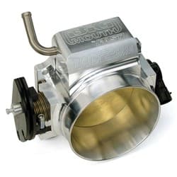 LSX 4-BOLT 102MM THROTTLE BODY NO TPS OR IAC, POLISHED COMP - 54102
