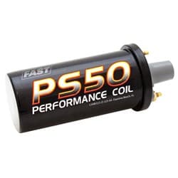 PS50 IGNITION COIL, BLACK SUITS I6 & XR-3000 IGNITIONS COMP / FAST / 730-0050