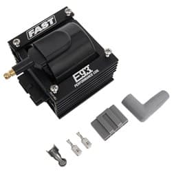 E93 IGNITION COIL, BLACK SUITS E6 & E7 IGNITIONS COMP / FAST - 730-0192