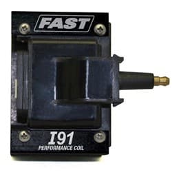 I91 IGNITION COIL, BLACK SUITS I6 & XR-3000 IGNITIONS COMP / FAST / 730-0891