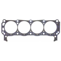 SB FORD 302 O-RING 4.100" .041 HEAD GASKET STEEL O-RING SBF FELPRO 1011-1