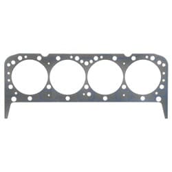 SB CHEV 350 O-RING 4.080" .039 HEAD GASKET STEEL O-RING SBC FELPRO - 1043