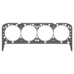 SB CHEV 350 400 O-RING 4.200" .051 HEAD GASKET STEEL O-RING SBC FELPRO - 1044