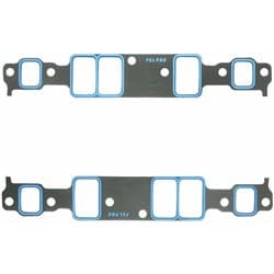 CHEV V6 229 262 PRINTOSEAL INTAKE GASKETS 1.28 X 2.1 .060 FELPRO - 1202
