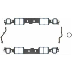SB CHEV 350 PRINTOSEAL INTAKE GASKETS STD PORT 1.28 X 2.09 SBC FELPRO - 1205