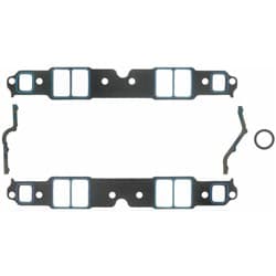 SB CHEV 350 PRINTOSEAL INTAKE GASKETS LRG PORT 1.38 X 2.28 SBC FELPRO - 1207