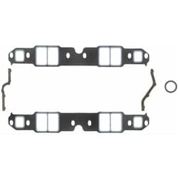 SB CHEV 350 PRINTOSEAL INTAKE GASKETS X-LRG PORT 1.38 X 2.38 SBC FELPRO - 1209