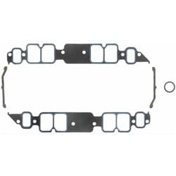BB CHEV RECT PRINTOSEAL INTAKE GASKETS 1.82 X 2.54 BBC FELPRO - 1211