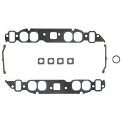 BB CHEV OVAL PRINTOSEAL INTAKE GASKETS 1.82 X 2.05 BBC FELPRO - 1212