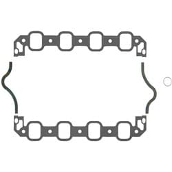 BB FORD 460 PRINTOSEAL INTAKE GASKETS A460 1.82 X 2.45 .060 BBF FELPRO - 1221-3